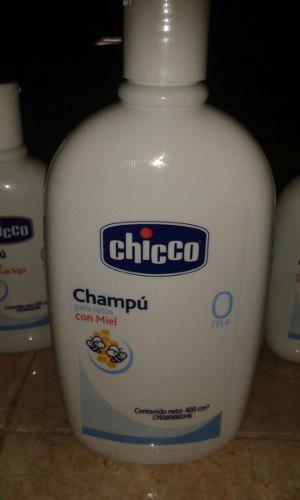Champú Chicco De Niñ@s