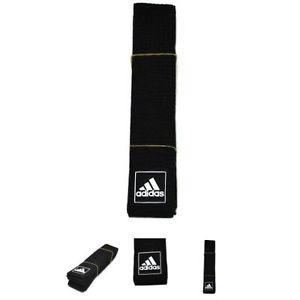 Cinturon Negro adidas Para Tae Kwon Do O Karate 135c Y 130cm