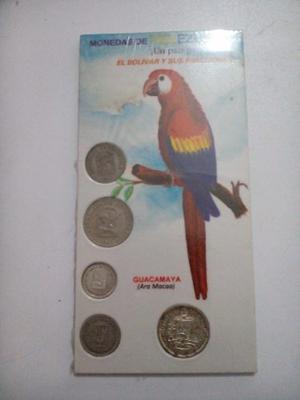 Colección De Monedas Venezolanas De Plata