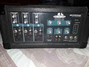 Consola Sound Barrier Sb  Pmx