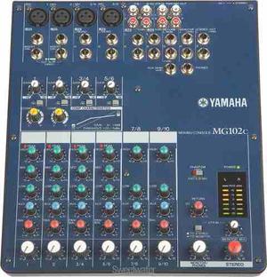 Consola Yamaha Mg102c Pasiva