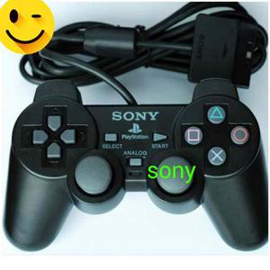 Control Playstation 2 Sony Dualshok Ps2 Blister Nuevo
