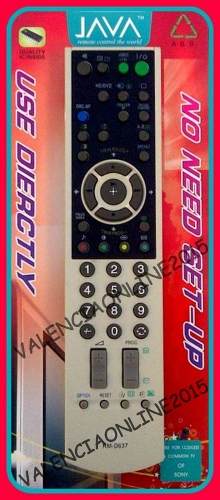Control Remoto Universal Sony Tv Bravia Wega Lcd Y Plasma