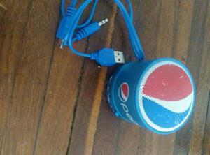 Corneta Pepsi De Bluetooth Usada En Excelente Estado