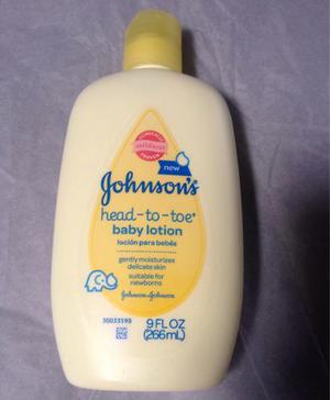 Crema Johnsons Baby