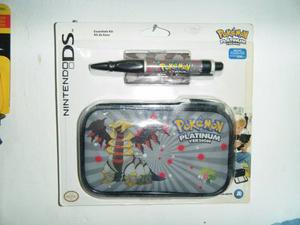 Estuche De Pokemon Original De Nintendo Para Ds Lite