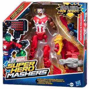 Figura Falcon Super Hero Mashers Hasbro Niños