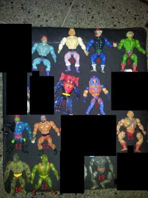 Figuras De Coleccion He Man Vintage Mattel Inc