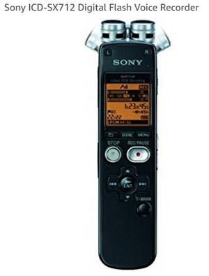 Grabador Digital Stereo Sony