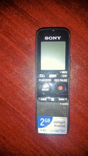 Grabadora Digital Sony 2gb Como Nueva