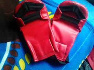 Guantes De Karatete Do Rojos Talla Infantil