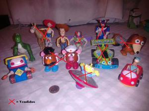 Juguetes De Mcdonalds Pelicula Toy Story