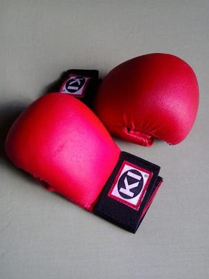 Ki International Guantes Protector De Pulgar Para Karate Do