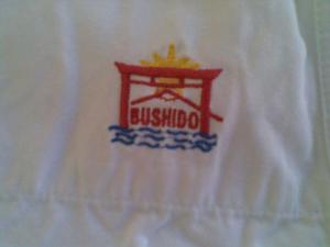 Kimono Bushido Talla 