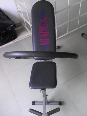 Maquina De Abdominales Ab King Pro