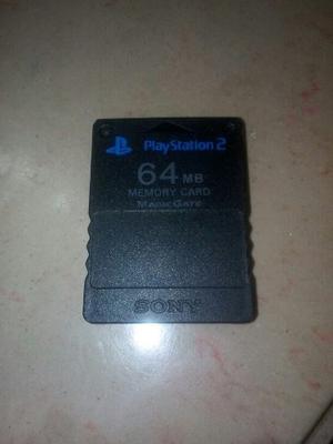 Memoria De Playstation 2, 64 Mb