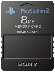 Memory Card 8mb Para Consolas Playstation2