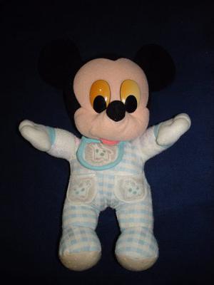 Mickey Mouse Bebe Peluches Disney Original Muñeco