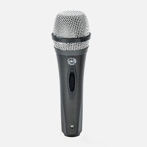 Microfono Dinamico Para Karaoke Atd Con Cable 3 Mts 1 Pza