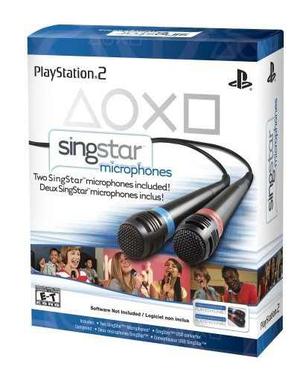 Microfonos Singstar Playstation 2