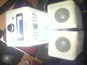 Mini Componente De Cd Y Radio Excelente Sonido