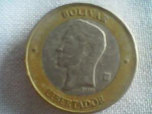 Moneda De  Bolívares De Níquel