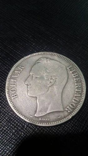 Moneda De Plata  Gramos