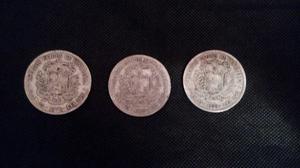 Monedas De Plata 900lei Antiguas