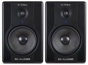 Monitores De Estudio M-audio Bx5a Deluxe 70-watt