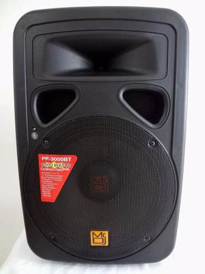 Mr. Dj Pp-bt 15-inch -watt Corneta Speaker Lcd/mp3/u