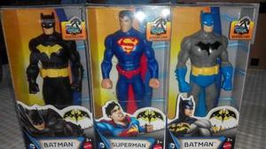 Muñecos Mattel Originales De Batman Y Superman