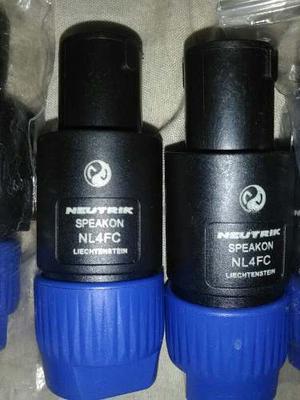 Neutrik Speakon Nl4fc Replica Nuevas Excelente Calidad