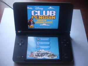 Nintendo Dsi Xl Con Juego Original Club Penguin - Aproveche