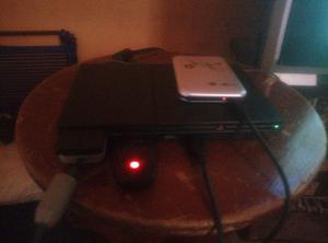 Play Station 2 + Disco Duro De 320gb + 1 Control + Guitarra