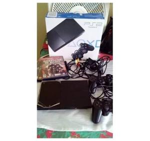 Playstation 2 Sony + Chipeado+ 2control