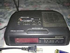 Radio Despertador Marca Sony