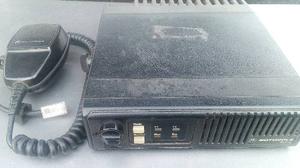 Radio Transmisor Motorola Vhf Mas Trac Leer Descripcion