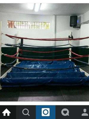 Ring De Boxeo Semi Profesional