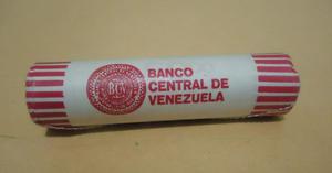 Rollo De Monedas De Un Bolívar De  (bcv)