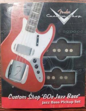 Set De Microfonos Fender Jazz Bass Custom Shop 60's
