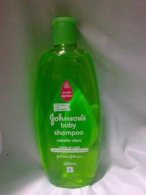 Shampoo Johnsons Baby. 400ml