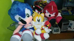 Sonic Snukles Shadow Tail,los 4 Juntos