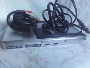 Sony Playstation 2 Slim Silver