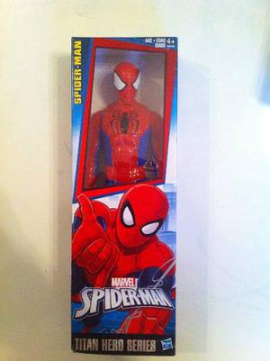 Spiderman Original Hasbro De 30 Cm. Muñeco Articulable.