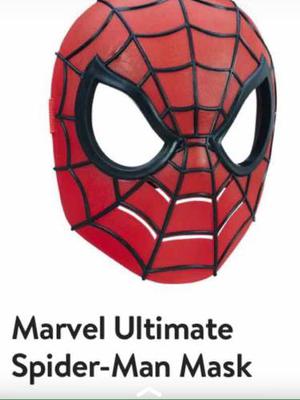 Spiderman /hombre Araña Muñecos Y Máscara