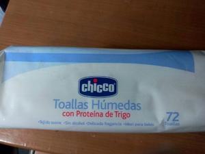 Toallas Humedas Chicco