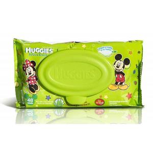 Toallitas Humedas Huggies Active Fresh X 48