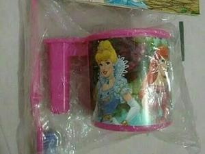 Vaso Porta Cepillo Viajero De Princesas