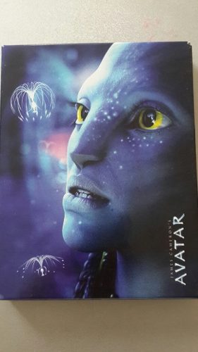 Avatar Extend The Journey Blu Ray Original