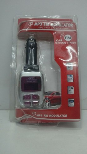 Car Player Mp3 Con Fm Modulador